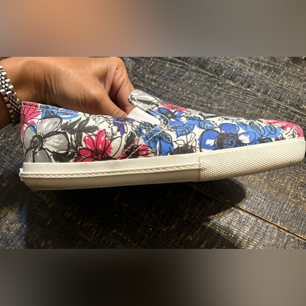 Miu Miu Multicolor Canvas Slip-On Flats, Size 36,… - image 3